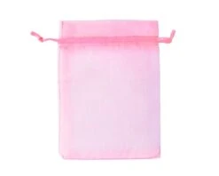 Organzazak M 10x13cm Roze (12st)