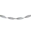 Crepe Guirlande Zilver