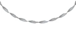 Crepe Guirlande Zilver
