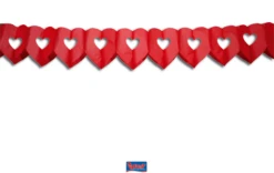 Slinger Dubbel Hart Rood