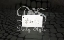 Bedankkaartje Duiven Goud (24st)