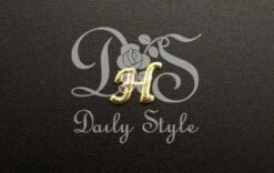 Sierletter H Goud (12st)