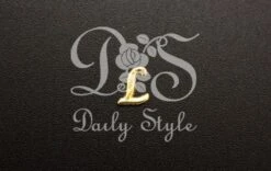 Sierletter L Goud (12st)