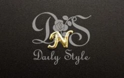 Sierletter N Goud (12st)