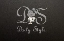 Sierletter P Zilver (12st)