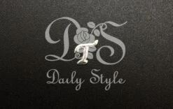 Sierletter T Zilver (12st)