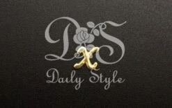 Sierletter X Goud (12st)