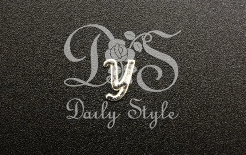 Sierletter Y Zilver (12st) 1 Sierletter Y Zilver (12st)