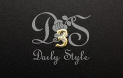 Siercijfer 3 Goud (12st)