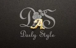 Sierletter A Goud (12st)