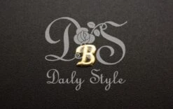 Sierletter B Goud (12st)