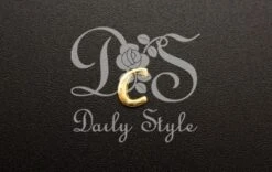 Sierletter C Goud (12st)