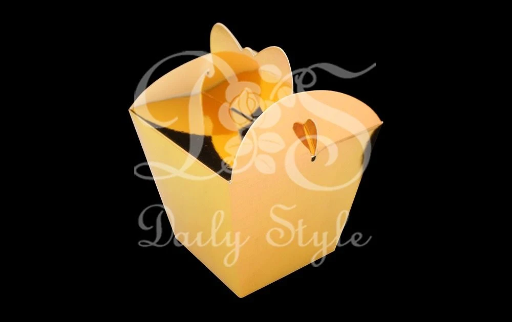 Vouwdoos Boxy Goud (24st) 1 Vouwdoos Boxy Goud (24st)