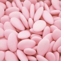 Chocolade Dragees Roze (900gr)