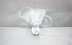 Geboorte Rondjes Ø24cm Blauw