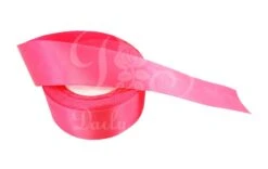 Satijnlint 4cm Fuchsia