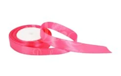 Satijnlint 2cm Fuchsia