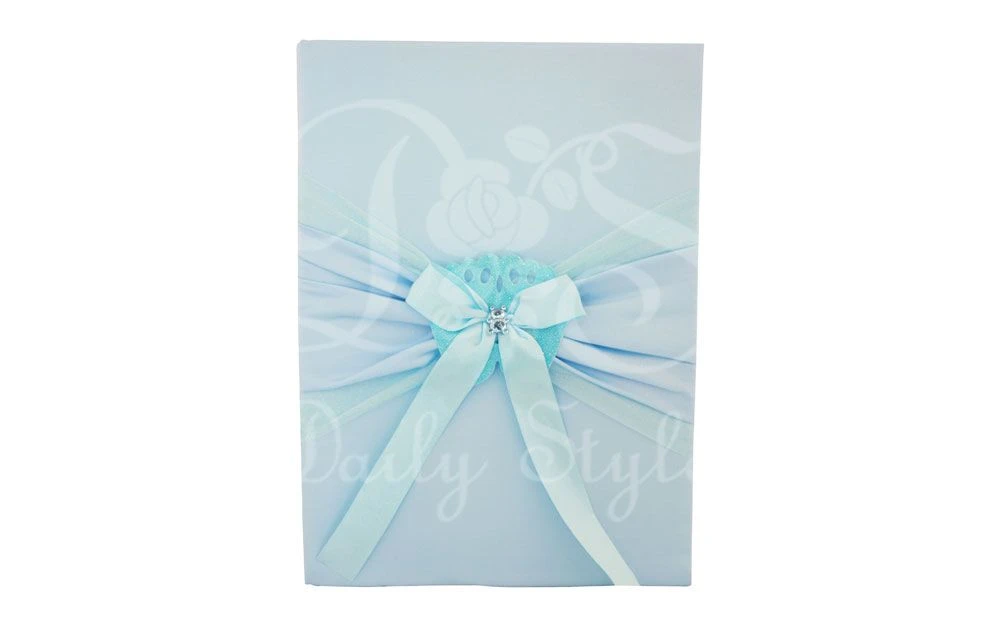 Gastenboek Geboorte Blauw 1 Gastenboek Geboorte Blauw