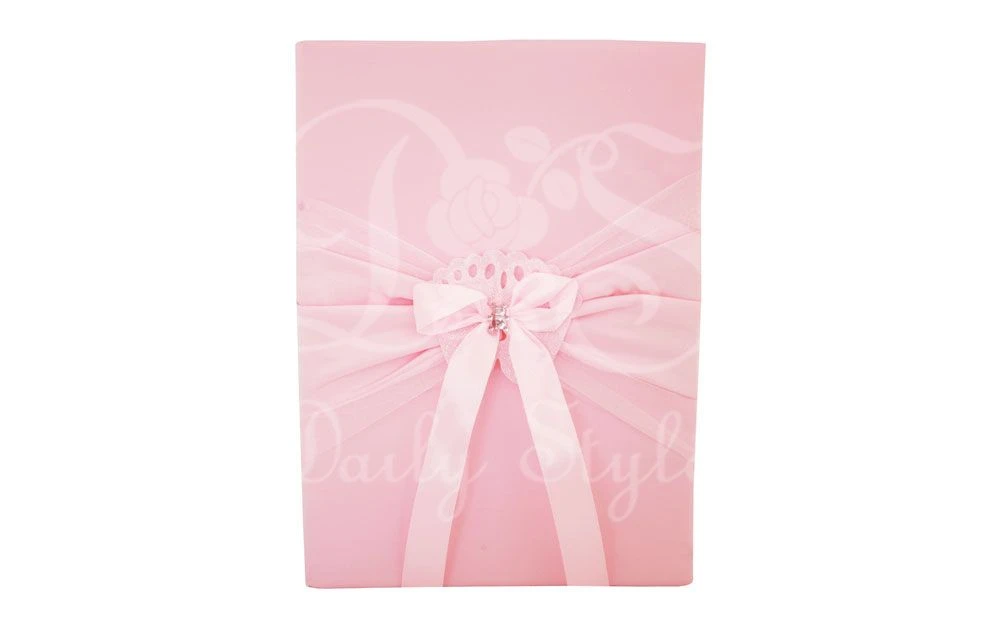 Gastenboek Geboorte Roze 1 Gastenboek Geboorte Roze