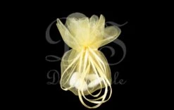 Organzazak Ø35cm Goud (12st)