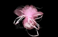 Organzazak Ø35cm Roze (12st)