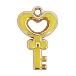 Sleutel Amulet Geel (12st)