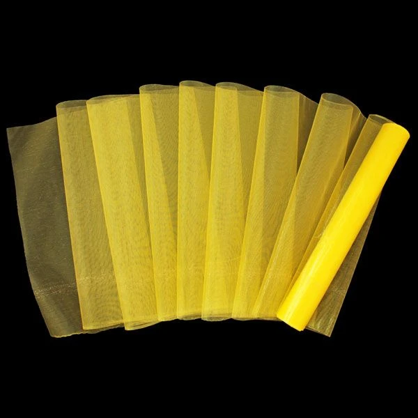 Decoratiestof Organza Geel (30x500cm) 1 Decoratiestof Organza Geel (30x500cm)