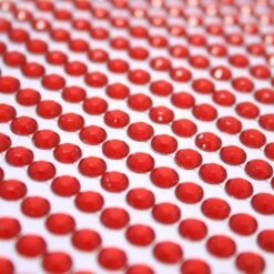 Strass Stickers Rood (330st)