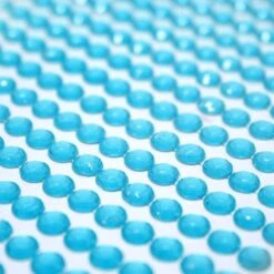 Strass Stickers Blauw (330st)