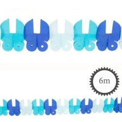 Slinger Wiegje Blauw (6m)