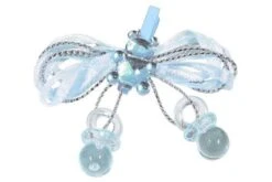 Strikje Beer & Speentjes Blauw (12st)