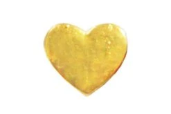 Sierfiguur Hart Goud (12st)