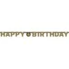 Letterslinger Happy Birthday Sparkling (2,13m)