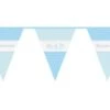 Vlaggenlijn 'Babyshower' Blauw