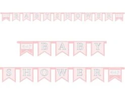 Slinger 'Babyshower' Roze