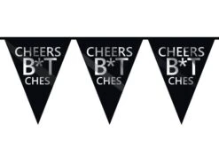 Vlaggenlijn 'Cheers B*tches'