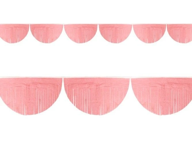 Slinger Fringe Roze 1 Slinger Fringe Roze