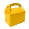 Vouwdoos 'Unicolors' Geel (6st)