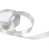 Satijnlint 2cm Zilver