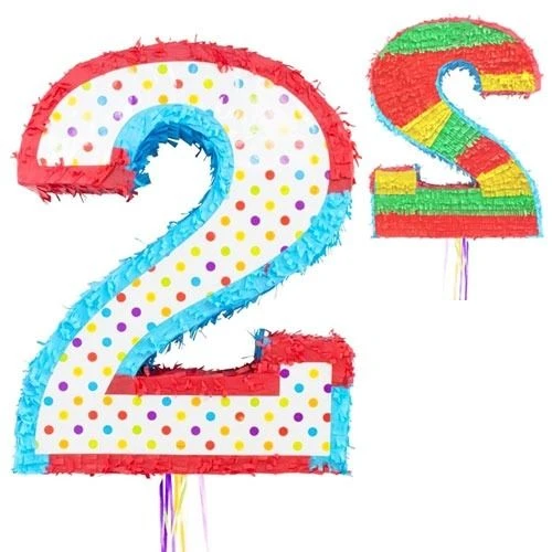 Trek Pinata Cijfer 2 1 Trek Pinata Cijfer 2