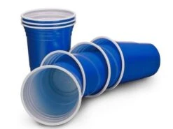 Blue Cups (25st)