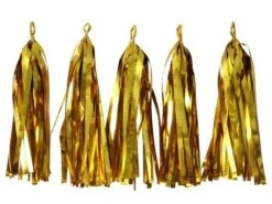 DIY Deco Tassel Goud (5st)
