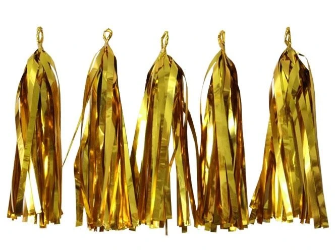 DIY Deco Tassel Goud (5st) 1 DIY Deco Tassel Goud (5st)