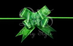 Treklint 49mm Donkergroen Met Gouden Rand (10st)