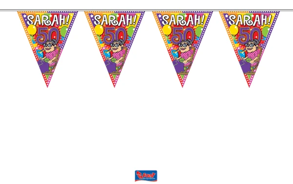 Vlaggenlijn Sarah 50 1 Vlaggenlijn Sarah 50