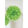 Pompom 30cm Groen