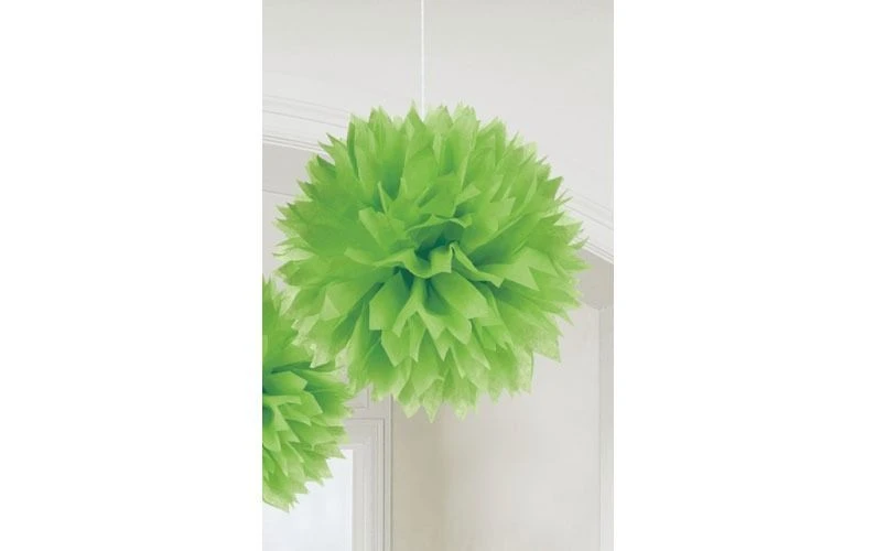 Pompom 48cm Groen 1 Pompom 48cm Groen