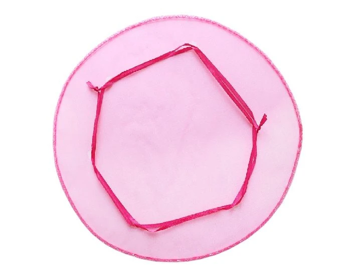 Organzazak Ø35cm Fuchsia (12st) 3 Organzazak Ø35cm Fuchsia (12st) - Afbeelding 3