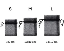 Organzazak S 7x9cm Groen (12st) -Versiering Winkel 66e77396 feca 4499 b0bf c400439261c8