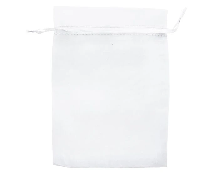 Organzazak L 13x19cm Wit (12st) 1 Organzazak L 13x19cm Wit (12st)